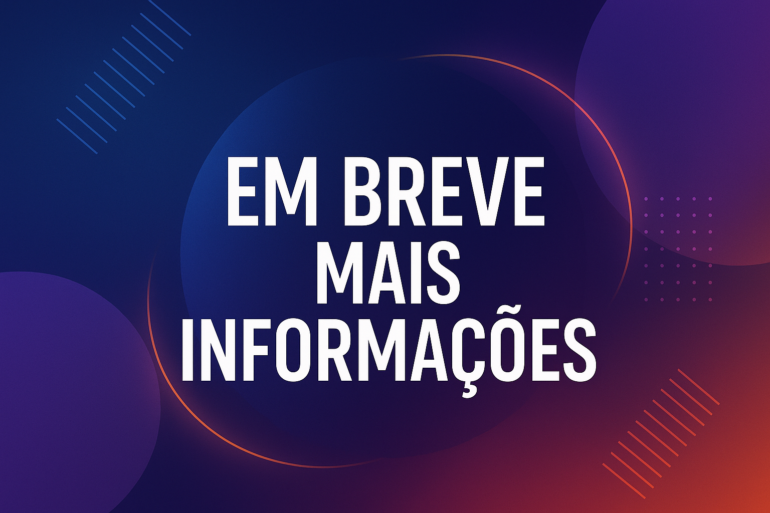 Flyer do Evento