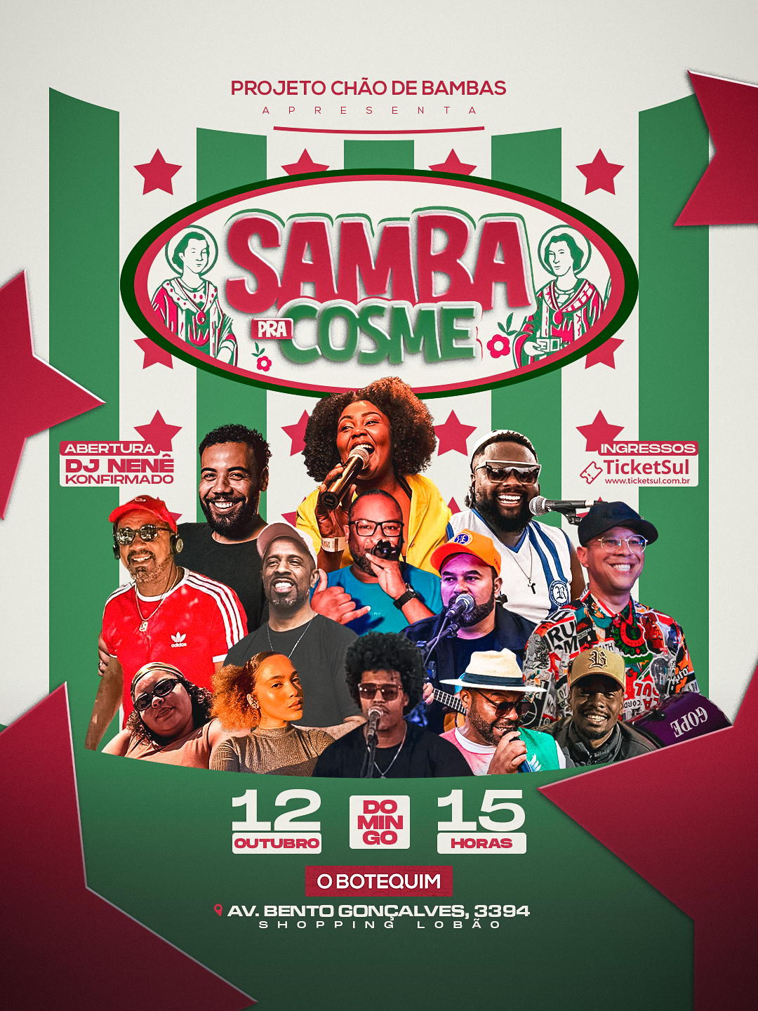Flyer do Evento